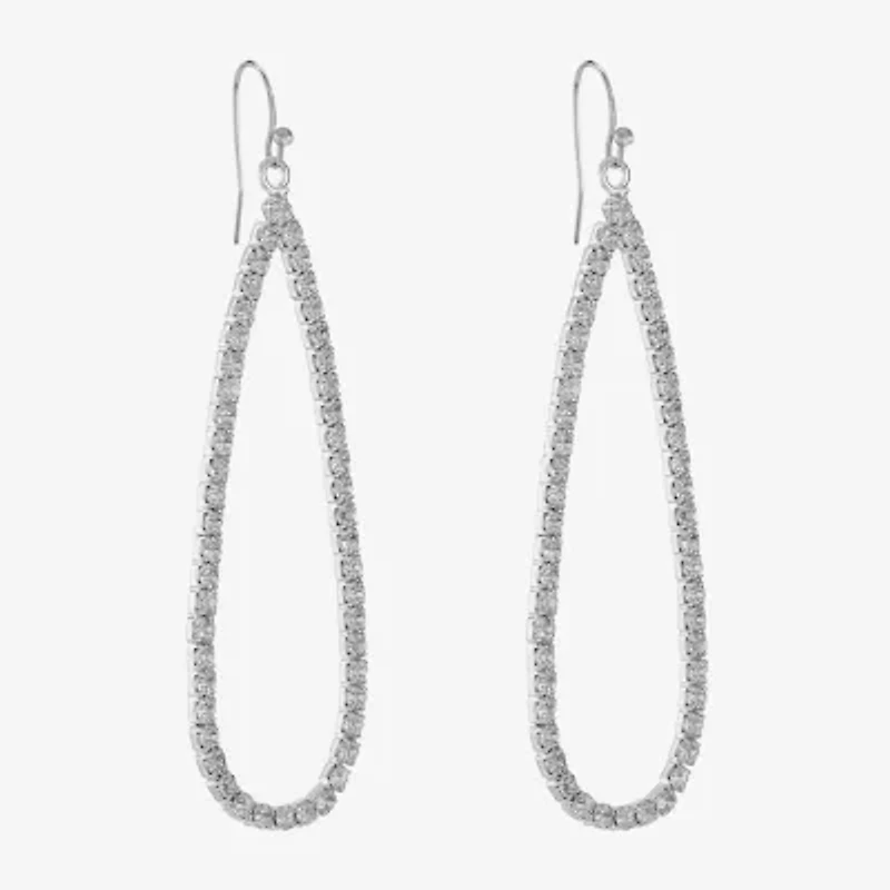Monet Jewelry Timeless Womens Drop Earrings