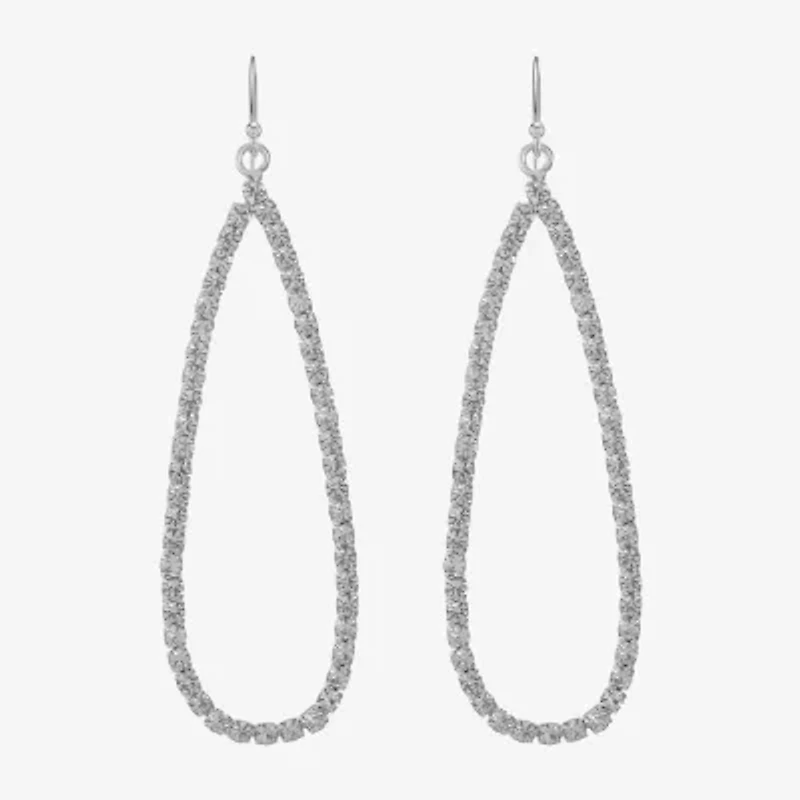 Monet Jewelry Timeless Womens Drop Earrings