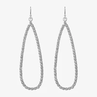 Monet Jewelry Timeless Womens Drop Earrings