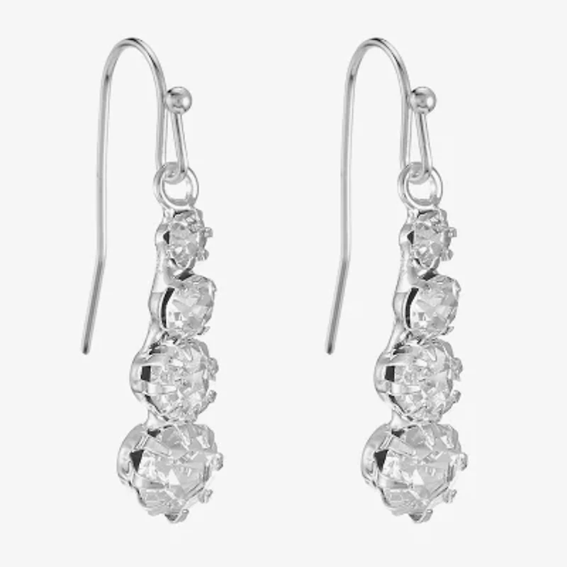 Monet Jewelry Timeless Womens Drop Earrings