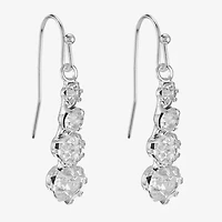 Monet Jewelry Timeless Womens Drop Earrings