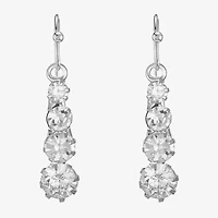 Monet Jewelry Timeless Womens Drop Earrings