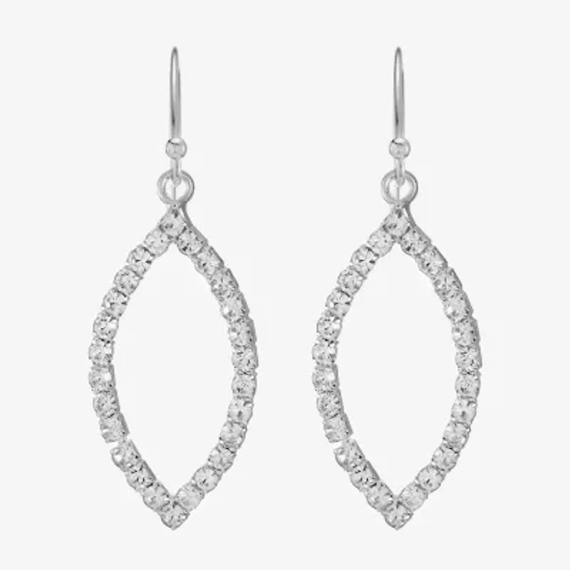 Monet Jewelry Timeless Womens Drop Earrings