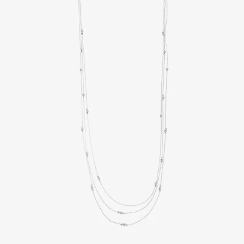 Liz Claiborne Womens 36 Inch Strand Necklace