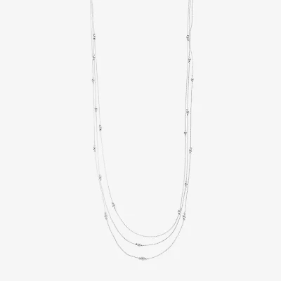 Liz Claiborne Womens 36 Inch Strand Necklace