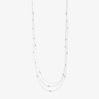 Liz Claiborne Womens 36 Inch Strand Necklace