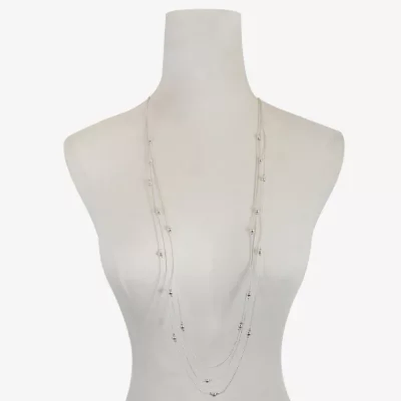 Liz Claiborne Womens 36 Inch Strand Necklace