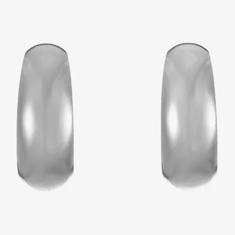 Liz Claiborne Womens 39.1mm Hypoallergenic Hoop Earrings