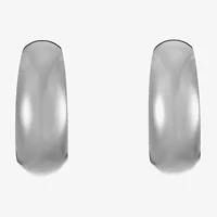 Liz Claiborne Womens 39.1mm Hypoallergenic Hoop Earrings