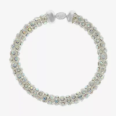 Monet Jewelry Womens Orange Stretch Bracelet