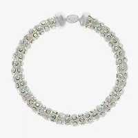 Monet Jewelry Womens Orange Stretch Bracelet