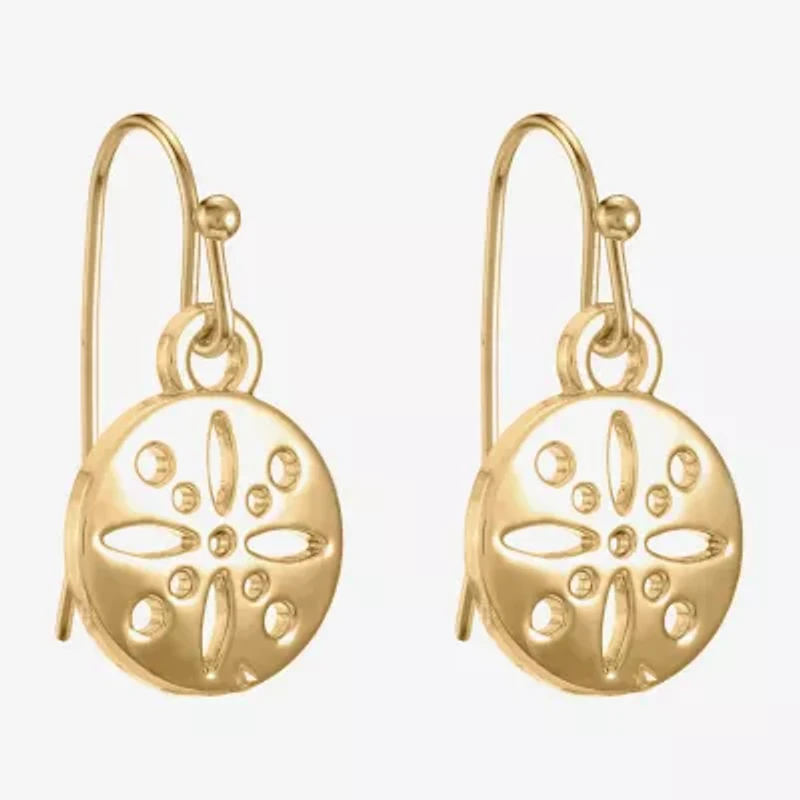 Liz Claiborne® Round Drop Earrings