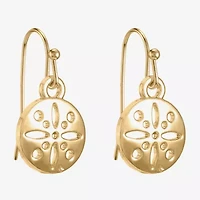 Liz Claiborne® Round Drop Earrings