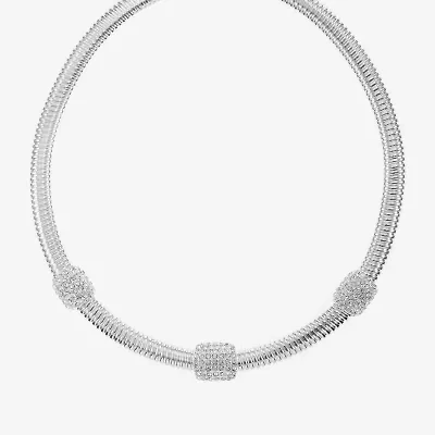 Monet Jewelry Womens 17 Inch Collar Necklace
