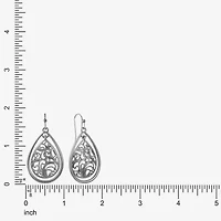 Liz Claiborne Openwork Womens Drop Earrings