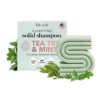 Kitsch Tea Tree Mint Clarifying  Shampoo Bar