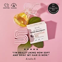 Kitsch Castor Oil Nourishing Shampoo Bar