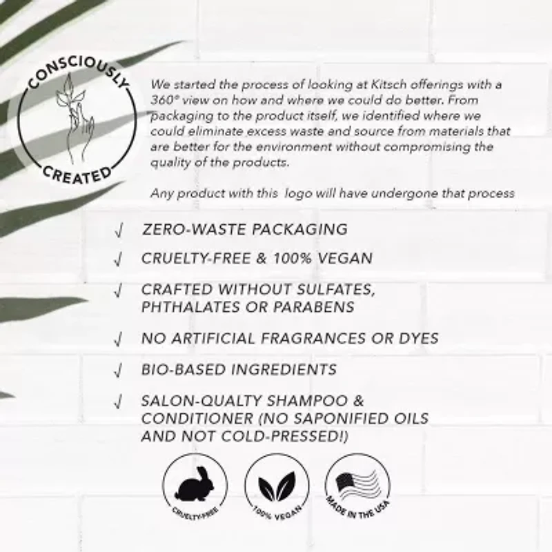 Kitsch Coconut Oil Deep Moisturizing Conditioner Bar