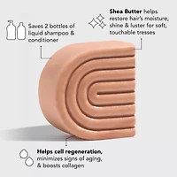 Kitsch Shea Butter Hydrating Conditioner Bar