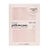 Kitsch Satin Pillowcase Face Pillow Cover