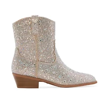 Arizona Jean Co Womens Salma Stacked Heel Booties