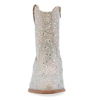Arizona Jean Co Womens Salma Stacked Heel Booties