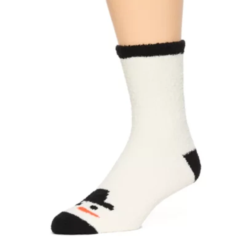 North Pole Trading Co. Unisex Adult 1 Pair Crew Socks