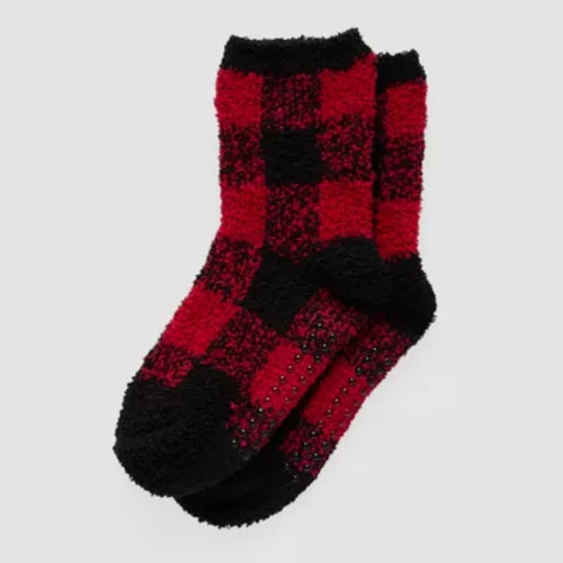 North Pole Trading Co. Toddler Toddler Unisex 1 Pair Crew Socks
