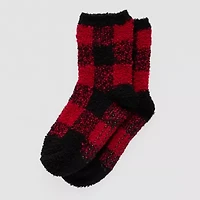 North Pole Trading Co. Toddler Toddler Unisex 1 Pair Crew Socks