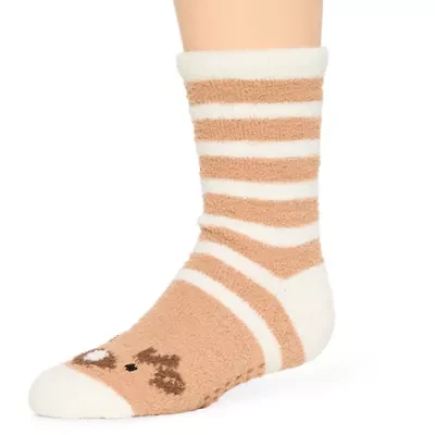 North Pole Trading Co. Toddler Toddler Unisex 1 Pair Crew Socks