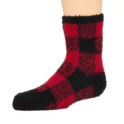 North Pole Trading Co. Kids Big Kid Unisex 1 Pair Crew Socks