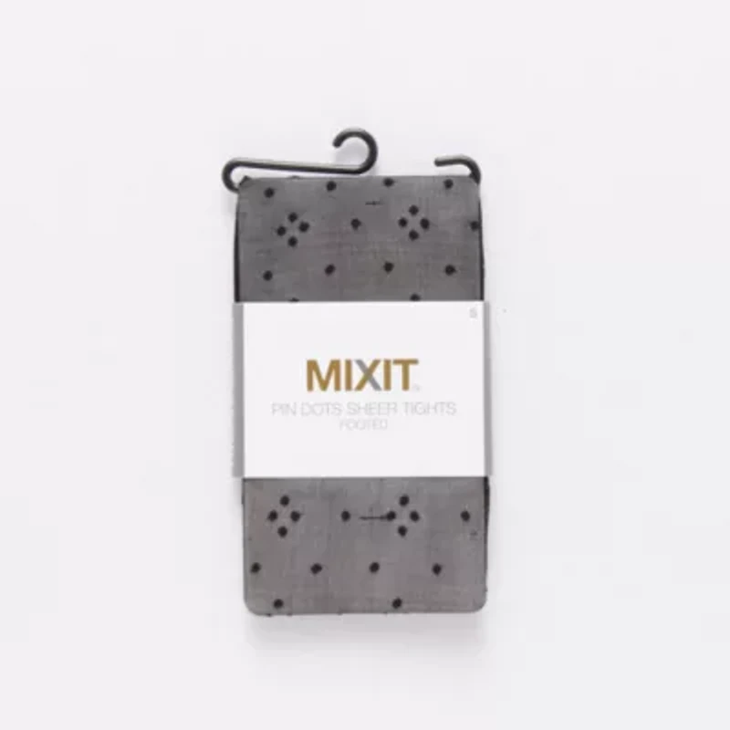 Mixit Womens Pin Dots Tights
