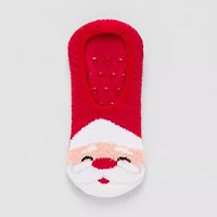 Mixit Holiday Cozy Womens 1 Pair Liner Socks