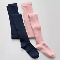 Candy Hearts Little & Big Kid Girls 2-pc. Tights