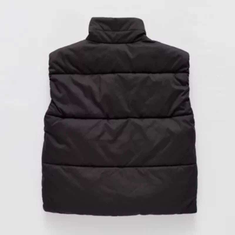 Thereabouts Little & Big Kid Girls Midweight Puffer Vest