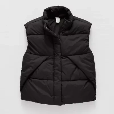 Thereabouts Little & Big Kid Girls Midweight Puffer Vest