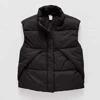 Thereabouts Little & Big Kid Girls Midweight Puffer Vest