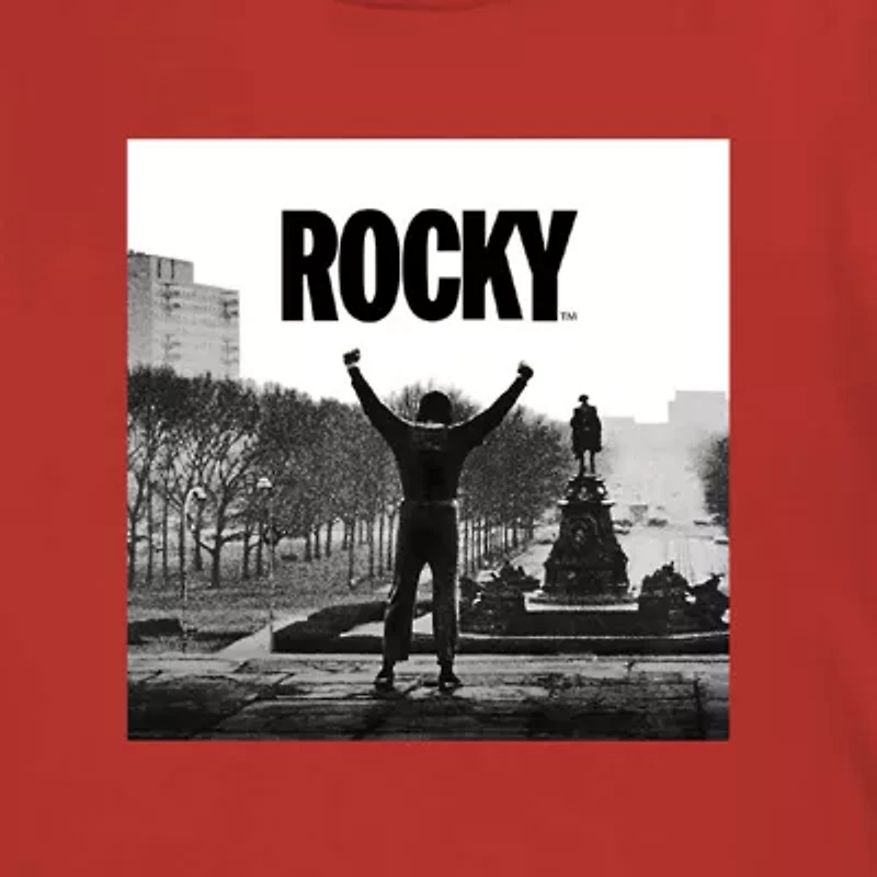 Rocky Little & Big Kid Boys Crew Neck Short Sleeve Regular Fit Graphic T-Shirt