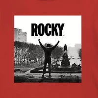 Rocky Little & Big Kid Boys Crew Neck Short Sleeve Regular Fit Graphic T-Shirt