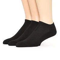 Stafford Casual Performance Mens 3 Pair No Show Socks