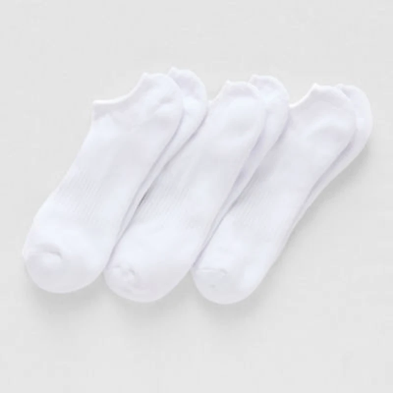 Stafford Casual Performance Mens 3 Pair No Show Socks