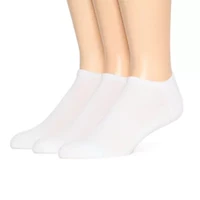 Stafford Casual Performance Mens 3 Pair No Show Socks