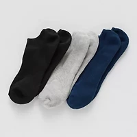 Stafford Casual Performance Mens 3 Pair No Show Socks