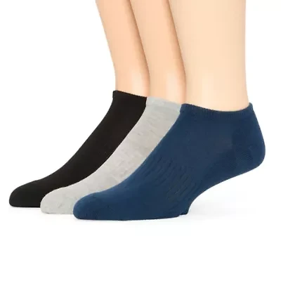 Stafford Casual Performance Mens 3 Pair No Show Socks
