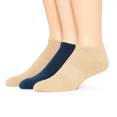 Stafford Casual Performance Mens 3 Pair No Show Socks