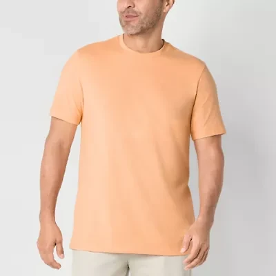 St. John's Bay Super Soft Mens Crew Neck Short Sleeve T-Shirt