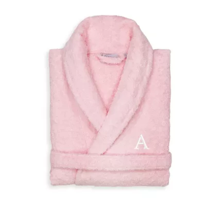 Linum Home Textiles Womens Terry Cloth Long Sleeve Length Robe