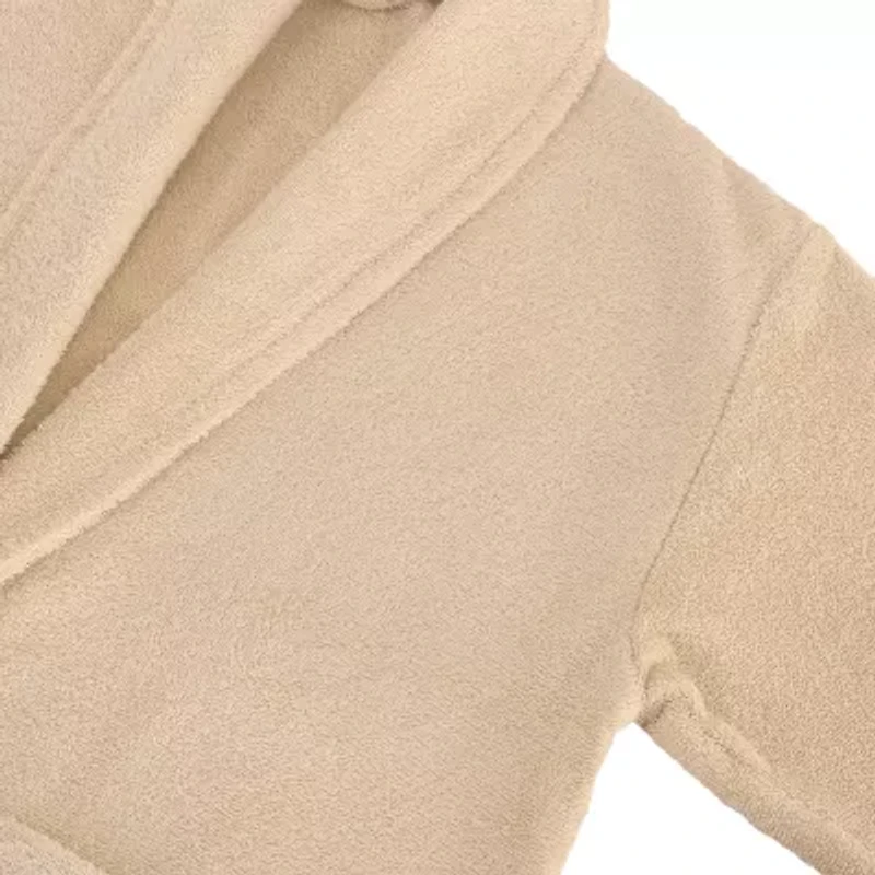 Linum Home Textiles Terry Cloth Unisex Adult Long Sleeve Length Robe