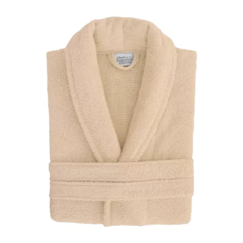 Linum Home Textiles Terry Cloth Unisex Adult Long Sleeve Length Robe