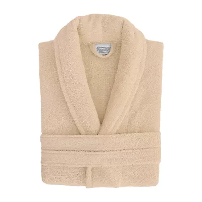 Linum Home Textiles Terry Cloth Unisex Adult Long Sleeve Length Robe
